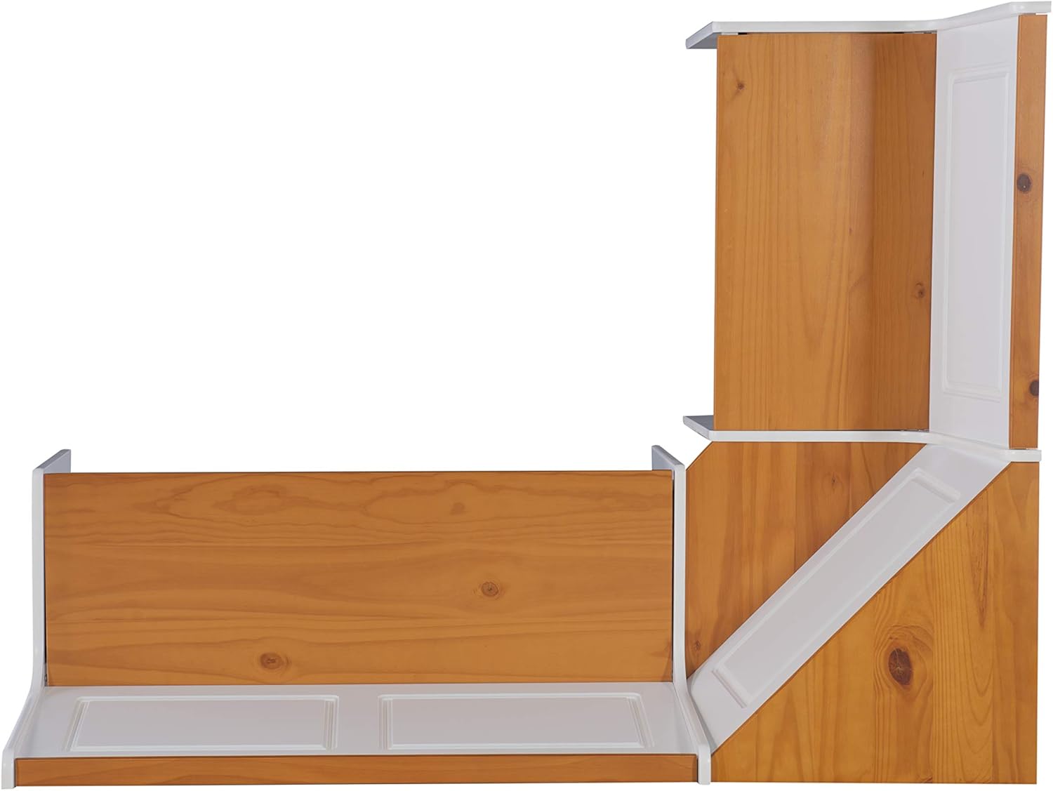 Linon Ardmore Kitchen Nook Set, White: Furniture & Decor