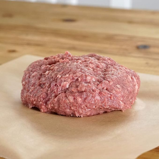 Amazon ニュージーランド産 ラム肉 内臓入り ひき肉 340gx3 合計 1kg フリーレンジ ホルモン剤や抗生物質一切不使用 New Zealand Free Range Ground Lamb Ancestral Blend With 30 Organs Horizon Farms 羊肉 通販
