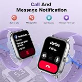 Fitpolo Smartwatch Men Women Bluetooth Call Alexa Heart Rate Monitor Android view 2