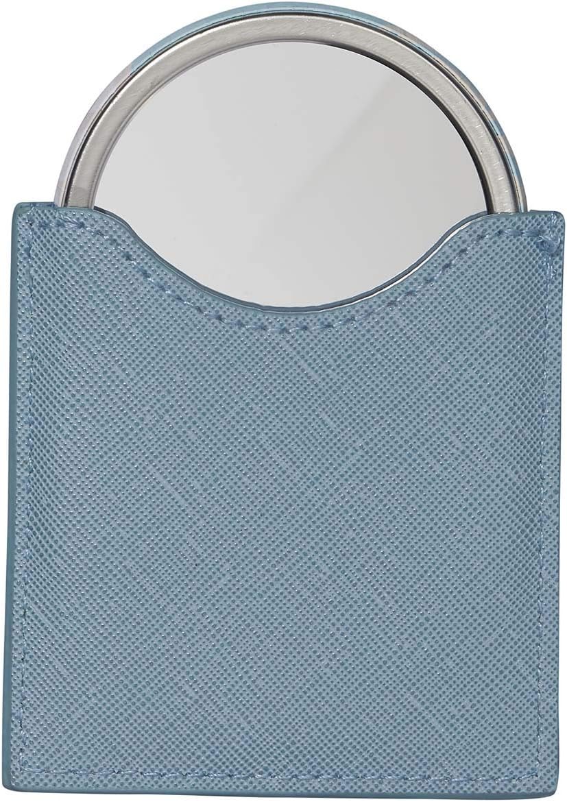 Draeger Good Vibes Only Round Pocket Mirror to Take Anywhere, Any Occasion - Dimensions 8.5 cm x 8 cm, 8L x 5W cm - Image 5