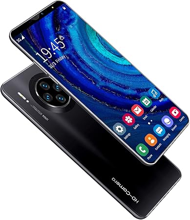 Amazon Mate33 プロマックス スマートフォン 6 1in 全画面表示 携帯電話 クワッドhdカメラ デュアルsim スマートフォン 3800mah 大きい記憶6g 128g Homranger 携帯電話 スマートフォンアクセサリ
