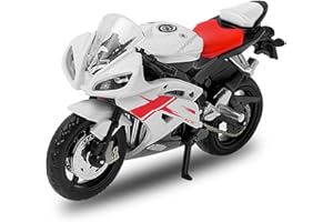 1:18 Scale Motorcycle Model, Die Cast Motorcycle Model with Display Stand, Realistic Display Motorbike Desktop Decor