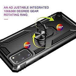 Androgate for Samsung Galaxy S20 Plus Case with HD