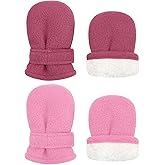 Sarfel Baby Mittens Toddler Gloves Kids Winter Gloves Baby Girl Boy Winter Mittens Infant Mittens 2 Pair Pack