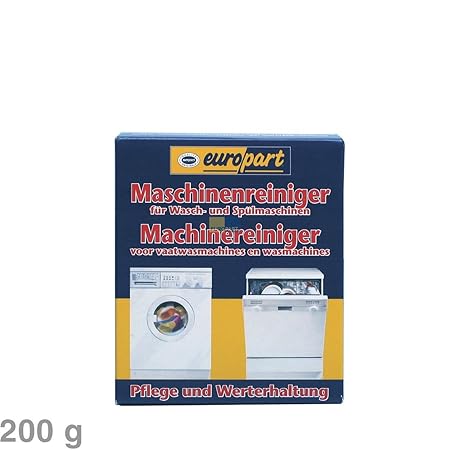 Europart Maschinenreiniger für Waschmaschine Spülmaschine Geschirrspüler Waschgerät