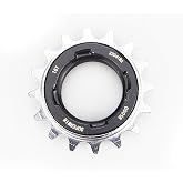 WEEROCK Bike Single Speed Freewheel 16T/18T/20T,One Speed Bicycle Freewheel