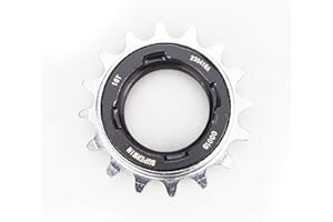 WEEROCK Bike Single Speed Freewheel 16T/18T/20T,One Speed Bicycle Freewheel