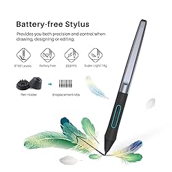 HUION Inspiroy H640P Drawing Tablet, 6x4 inch