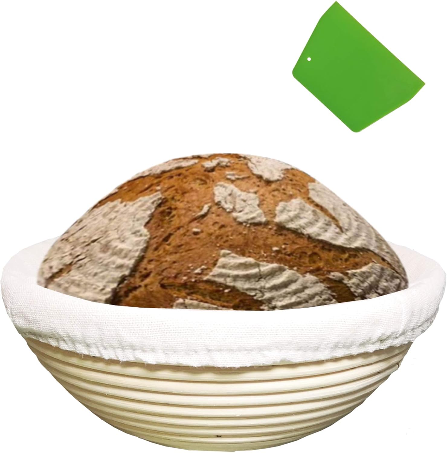 Bread Proofing Basket Round 9 inch Dough Baking