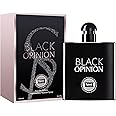 Hybrid & Company Black Opinion For Women Eau De Parfume Pour Femme Natural Spray 3.4.FL.OZ