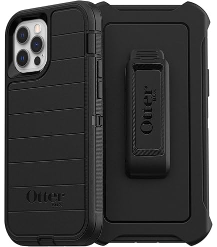 OtterBox defender iPhone 13 mini ブラックケース Amazon.com: OtterBox Defender Pro Series Case & Holster for