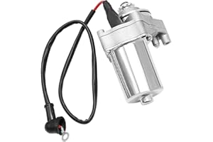 Vkinman Electric Starter Motor Replacement for 50cc 70cc 90cc 100cc 110cc 125cc Dirt Bikes Go Karts ATVs Pit Bike Dune Buggy 