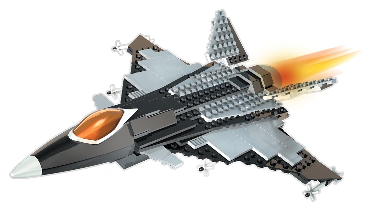 mega bloks fighter jet