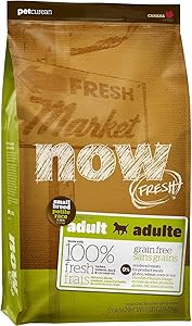 Petcurean Now Fresh Small Breed Adult Dog Food (12 lb)