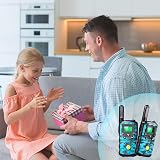 NEHOPE Walkie Talkies for Kids Adults 8 Ch 4 Mile Long Range 2 Way Radio view 7