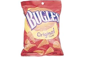 GENERAL MILLS Bugles Original Flavor Crispy Corn Snacks, 3.0 oz