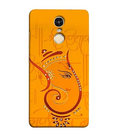 Redmi Note 4 Back Cover Banner For Festival Of Ganesh Amazon In