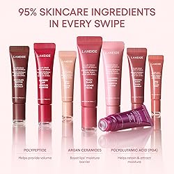 LANEIGE Glaze Craze Tinted Lip Serum, Strawberry