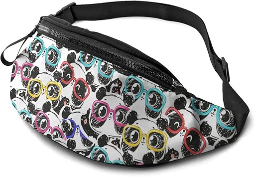 panda fanny pack