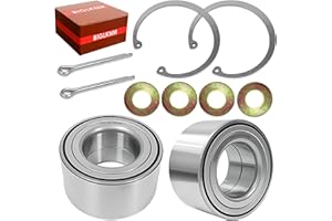 BIGLKNM Rear Wheel Bearing Kit & Ring Clip Compatible with Polaris Sportsman Ranger ACE 335 400 450 500 570 600 700 800 OEM 3585502 3514635