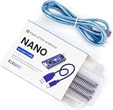 ELEGOO Pre-soldered Nano Board with Headers USB C Compatible with Arduino view 2