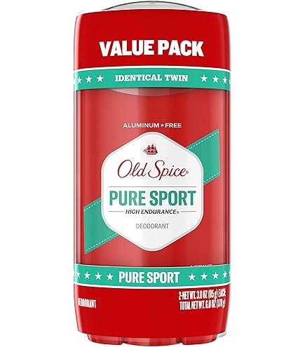 Old Spice Deodorant Stick, Pure Sport High Endurance, 3.0 oz