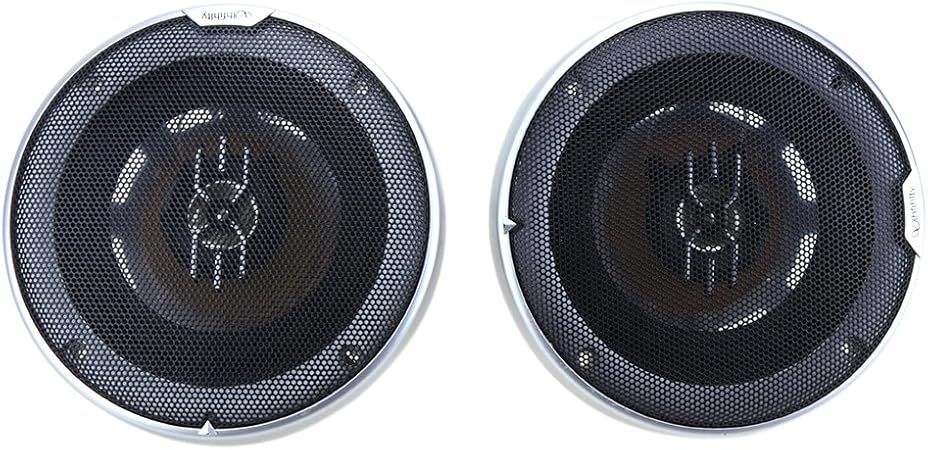 Amazon Co Jp スピーカー Ledライト付き 300w 同軸車ホーン 高音broadroot 車 バイク