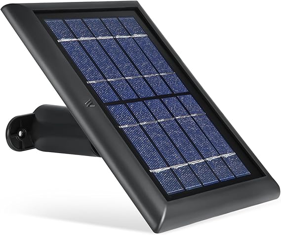 Wasserstein Weatherproof Solar Panel for Ring Video Doorbell 2