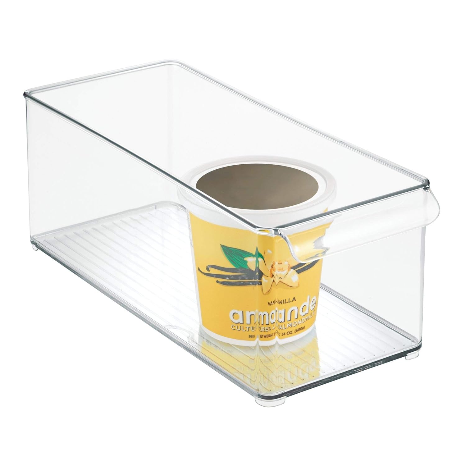 iDesign Refrigerator and Freezer Storage Organizer Bins for Kitchen