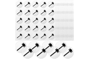 Noveread 200 Decals Sledgehammer Helmet Award Stickers 1'' Vinyl Baseball Hockey Softball Lacrosse Football Helmet Stickers Self Adhesive Football Helmet Decals(Black on Clear)