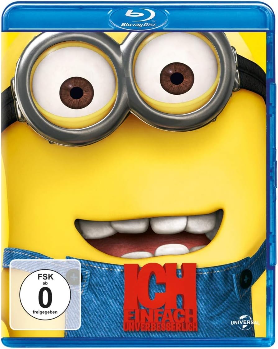 Amazon Co Jp Ich Einfach Unverbesserlich Dvd ブルーレイ