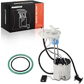 A-Premium Electric Fuel Pump Module Assembly Compatible with Chevrolet, GMC | for Chevrolet Equinox &amp; GMC Terrain 2012-2017 L4 2.4L Gas, Right Side, PZEV, Sending Unit