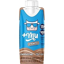 乳液・ミルク chapu Bebida Láctea Cappuccino +Mu 250ml | Mambo Supermercado São Paulo