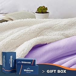 Walensee Sherpa Fleece Blanket