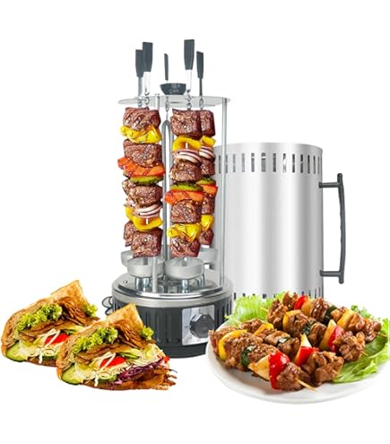 Amazon.com: RONCO SHOWTIME ROTISSERIE : misc: Hogar y Cocina
