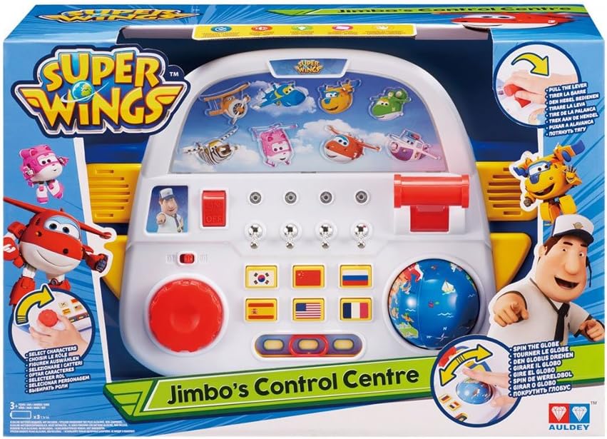 jimbo super wings toy