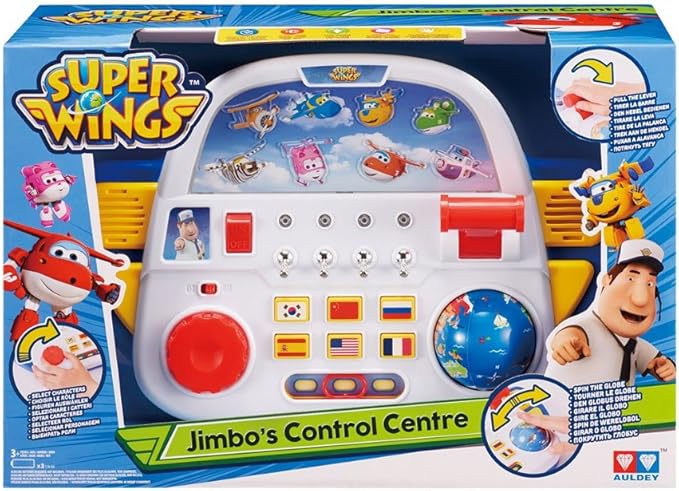 jimbo super wings toy