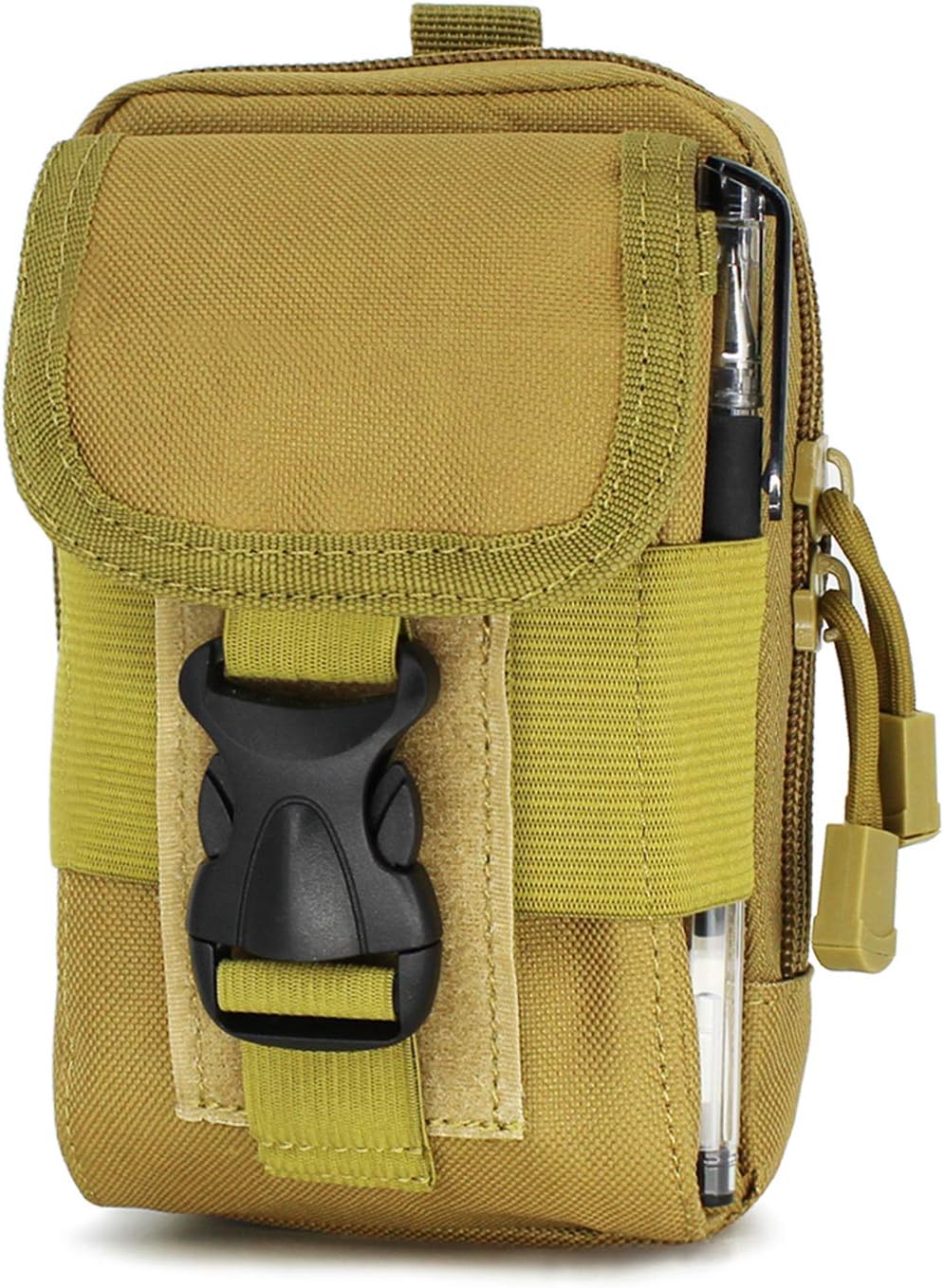 Molle Pouch EDC Pouch Tool Holster Phone Holster Camping Belt Purse