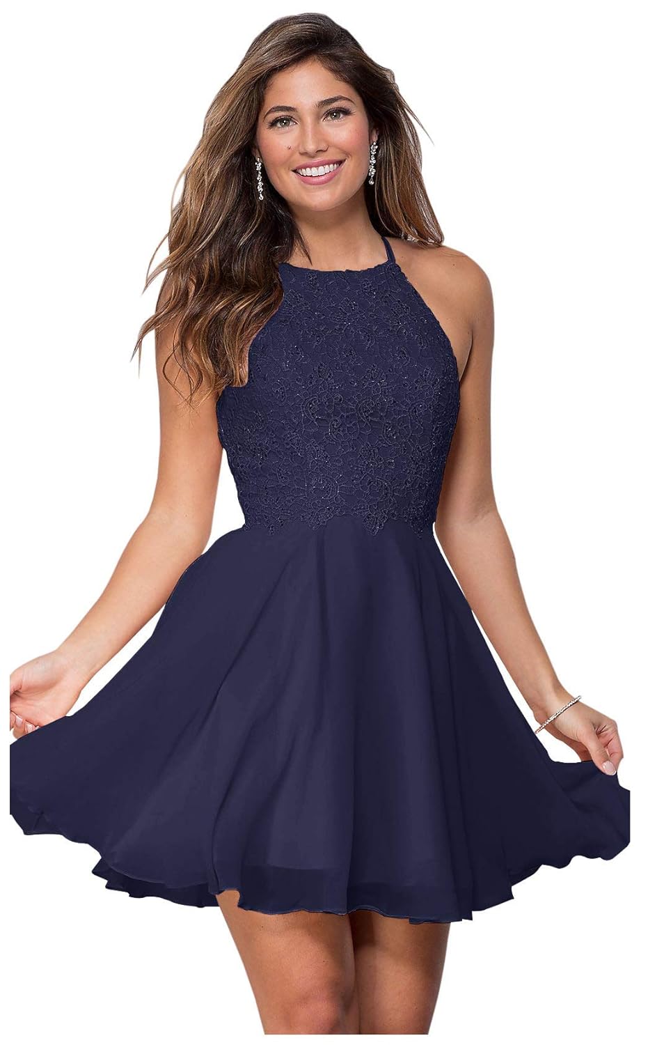 Best navy red carpet dresses