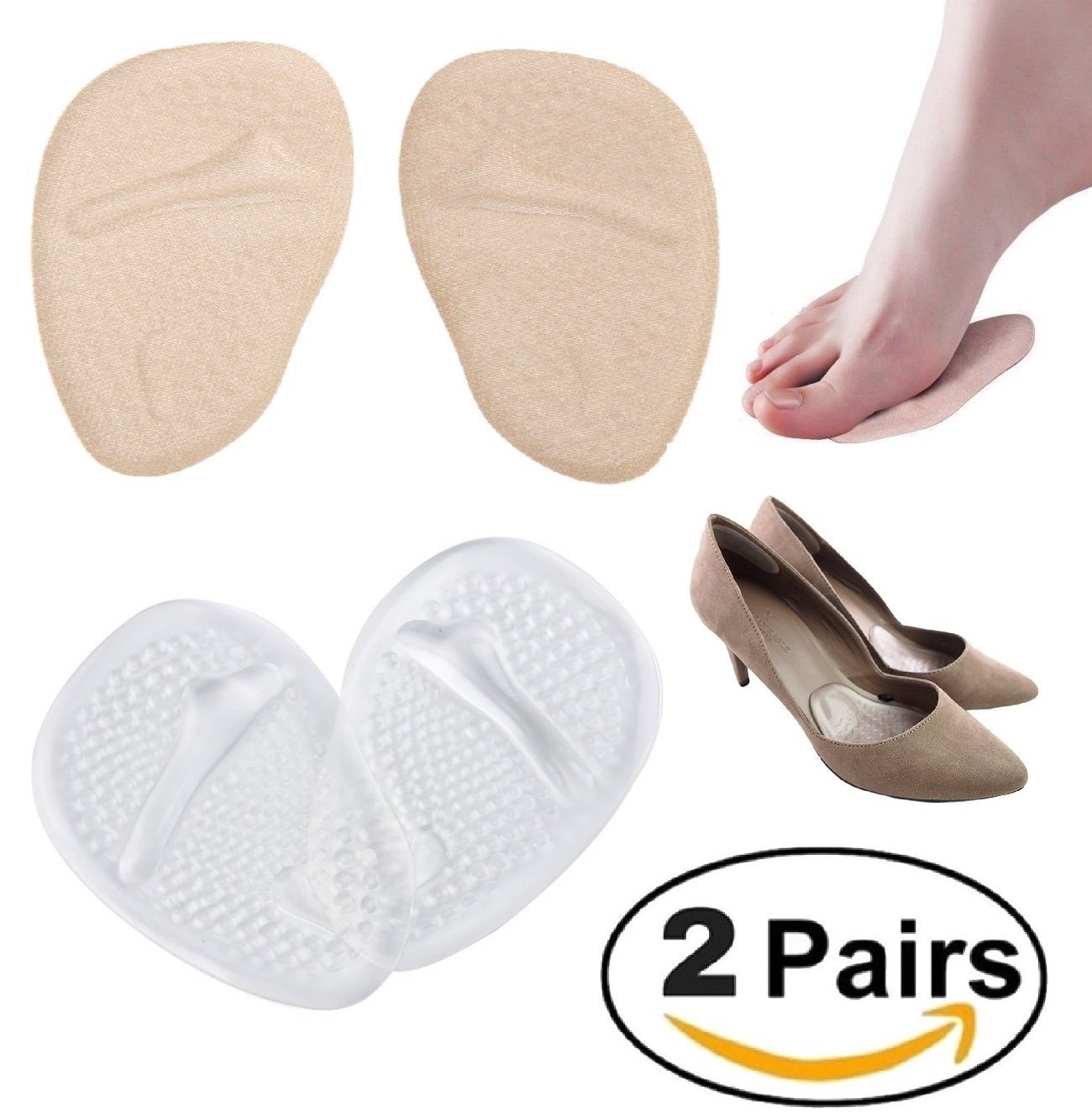 Heel Grips Liners, Back Heel Insoles Cushions for High