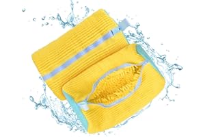 AQFR Shoe Washing Bag for Washing Machine, Laundry Wash Bag for Washer and Dryer, Reusable Shoe Washing Bag for All Shoe Types and Sizes, Makes Housework Easier