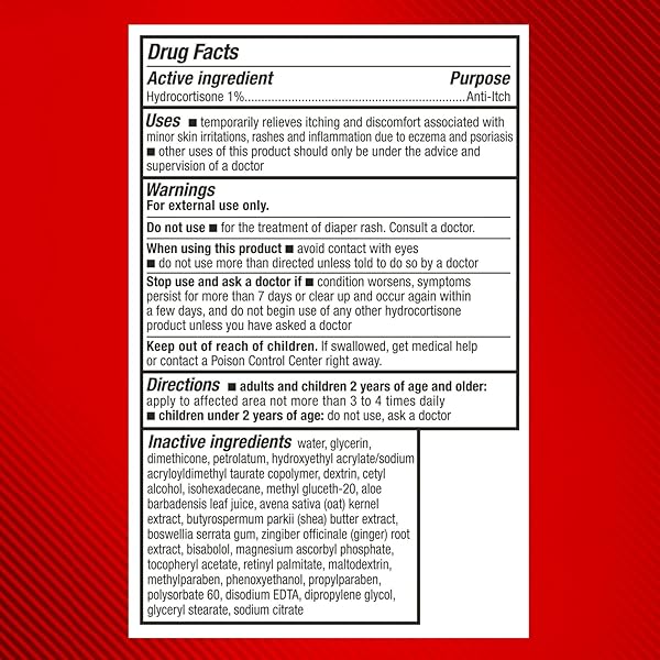 CORTIZONE-10 MAXIMUM STRENGTH INTENSIVE HEALING ITCH RELIEF LOTION FOR ECZEMA, 1% HYDROCORTISONE, FAST-ACTING, ANTI-ITCH CREAM FOR MINOR SKIN IRRITATIONS, RASHES AND INFLAMMATION DUE TO ECZEMA, 3.5 OZ