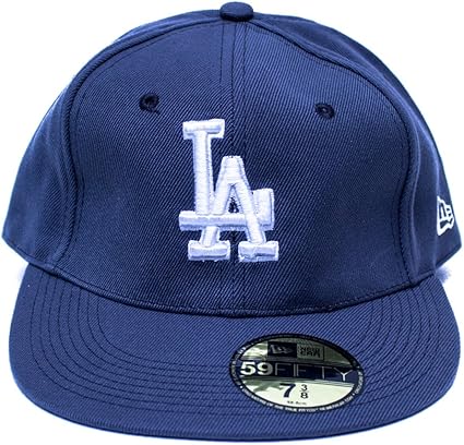 la baseball cap light blue