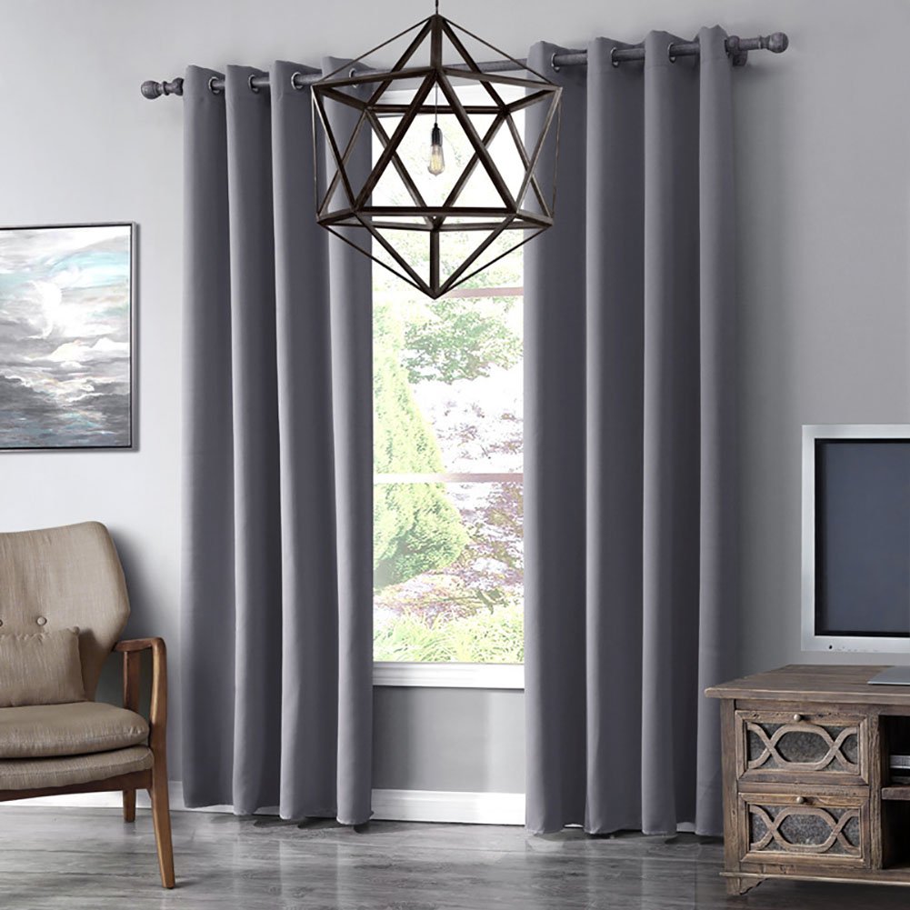 Rideaux Occultants Super Doux Isolé Thermique Fenêtre