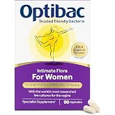 Optibac Probiotics for Women &ndash; 90 Capsules | Dietary Supplement with Lactobacillus rhamnosus GR-1 &amp; L. reuteri RC-14 | Daily Probiotic for Women