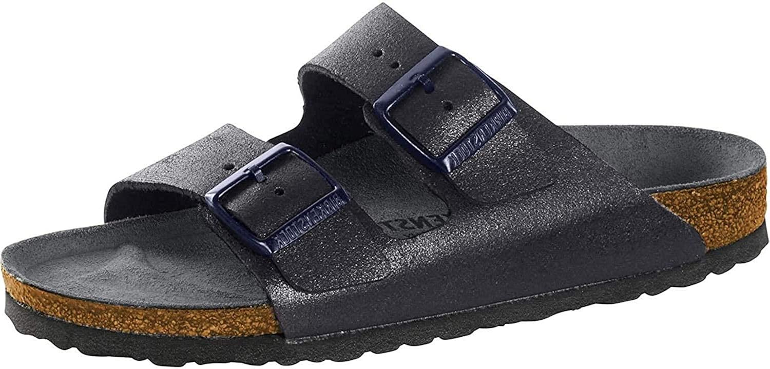 Amazon.com | Arizona Narrow Washed Metallic Antique Black Size US M13 | Mules & Clogs