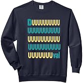 Duval Comfort Colors Adult Sweatshirt