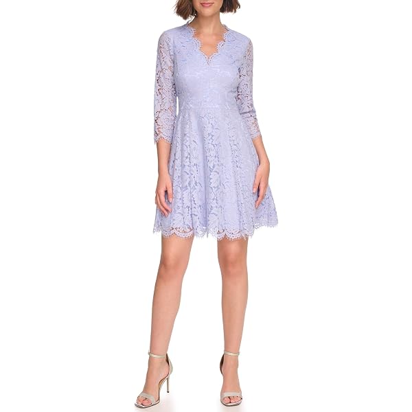 Eliza J Women's Dresses Dress,Navy,4 at Amazon Women's Clothing store