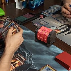 MTG Life Counter Wheel Health Tracker Gradient Game