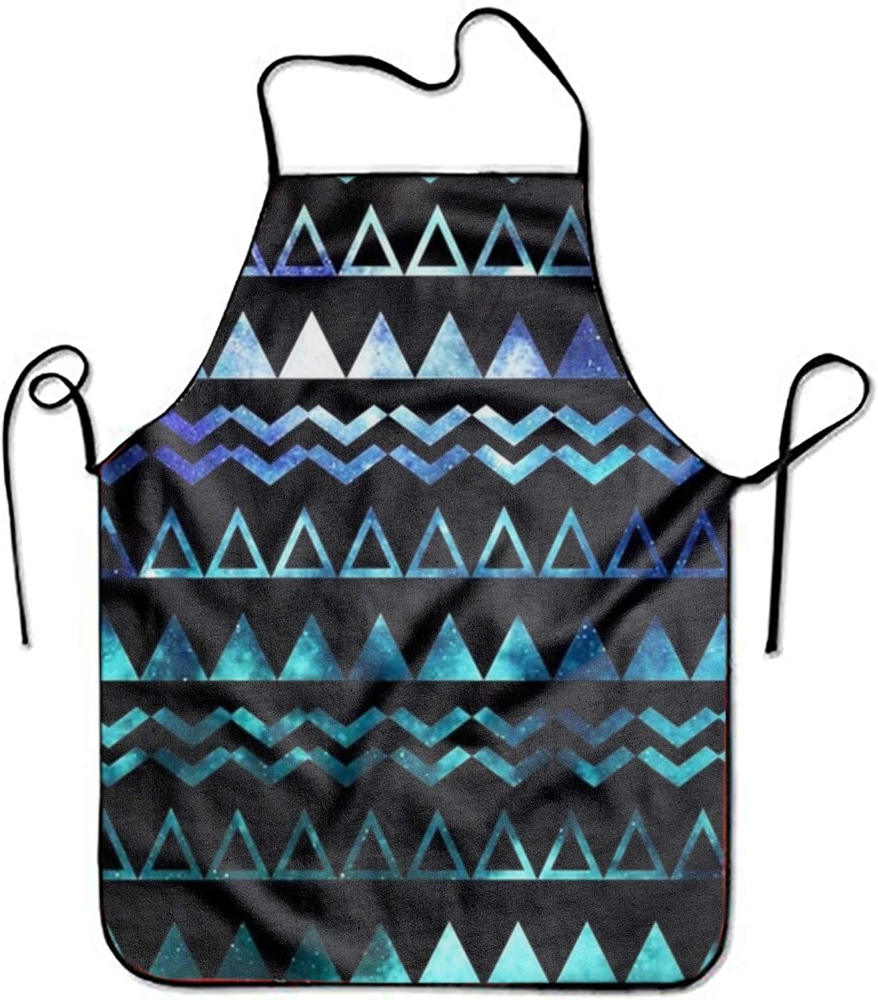 JONHBKD Cool Apron Funny Wallpaper Professional Bib Apron for Women Men Adults Waterproof
